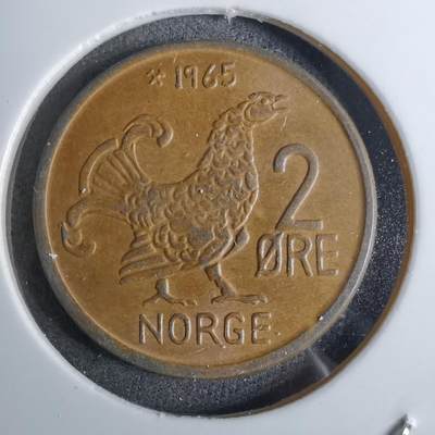 沼泽如烟--第886场 - 挪威1965年2欧尔