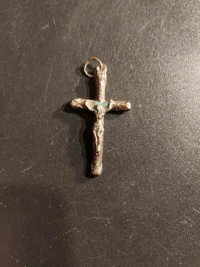 老王徽章第160期 - 法国天主教会十字架