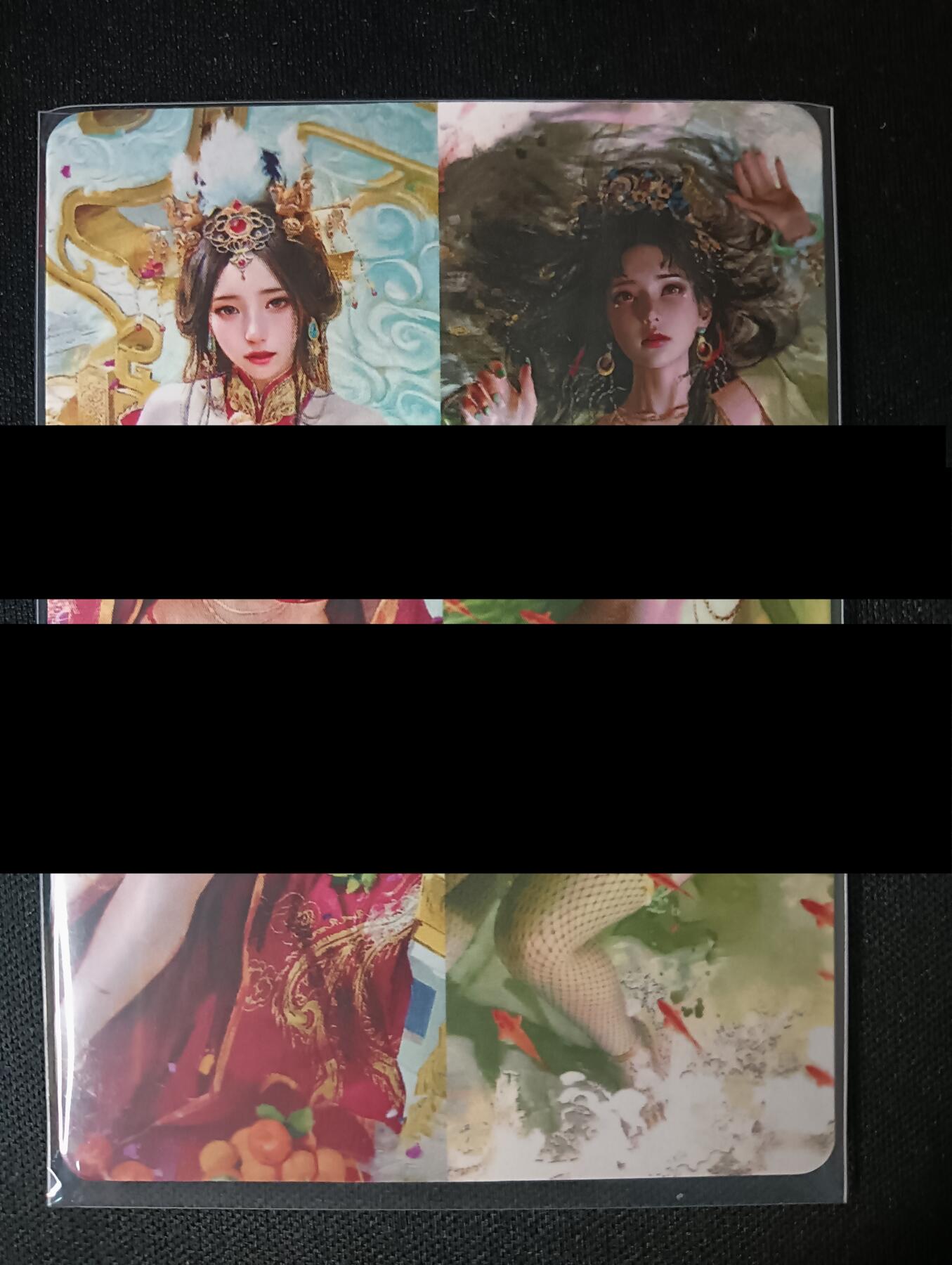 花开卡拍第45期（11月2号周日截拍，品控勿拍!!!拍品不寄存，运费5元，自制卡难免瑕疵，可能存在轻微撞角爆边等出厂瑕疵，品控介意勿拍！）