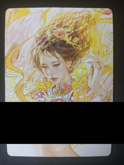 花开卡拍第45期（11月2号周日截拍，品控勿拍!!!拍品不寄存，运费5元，自制卡难免瑕疵，可能存在轻微撞角爆边等出厂瑕疵，品控介意勿拍！） - 燎原 太虚幻境 大头卡 警幻仙子1张