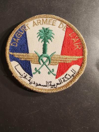 老王徽章第160期 - 法国海湾战争“幼鹿行动”空军臂章 