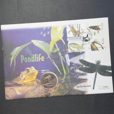 ＜小葵钱铺＞第64期·克朗币·套币·银币场·满200包邮，不寄存·3号发货 - 〈邮币封〉波黑1994年保护地球·河翠鸟500第纳尔克朗型纪念币