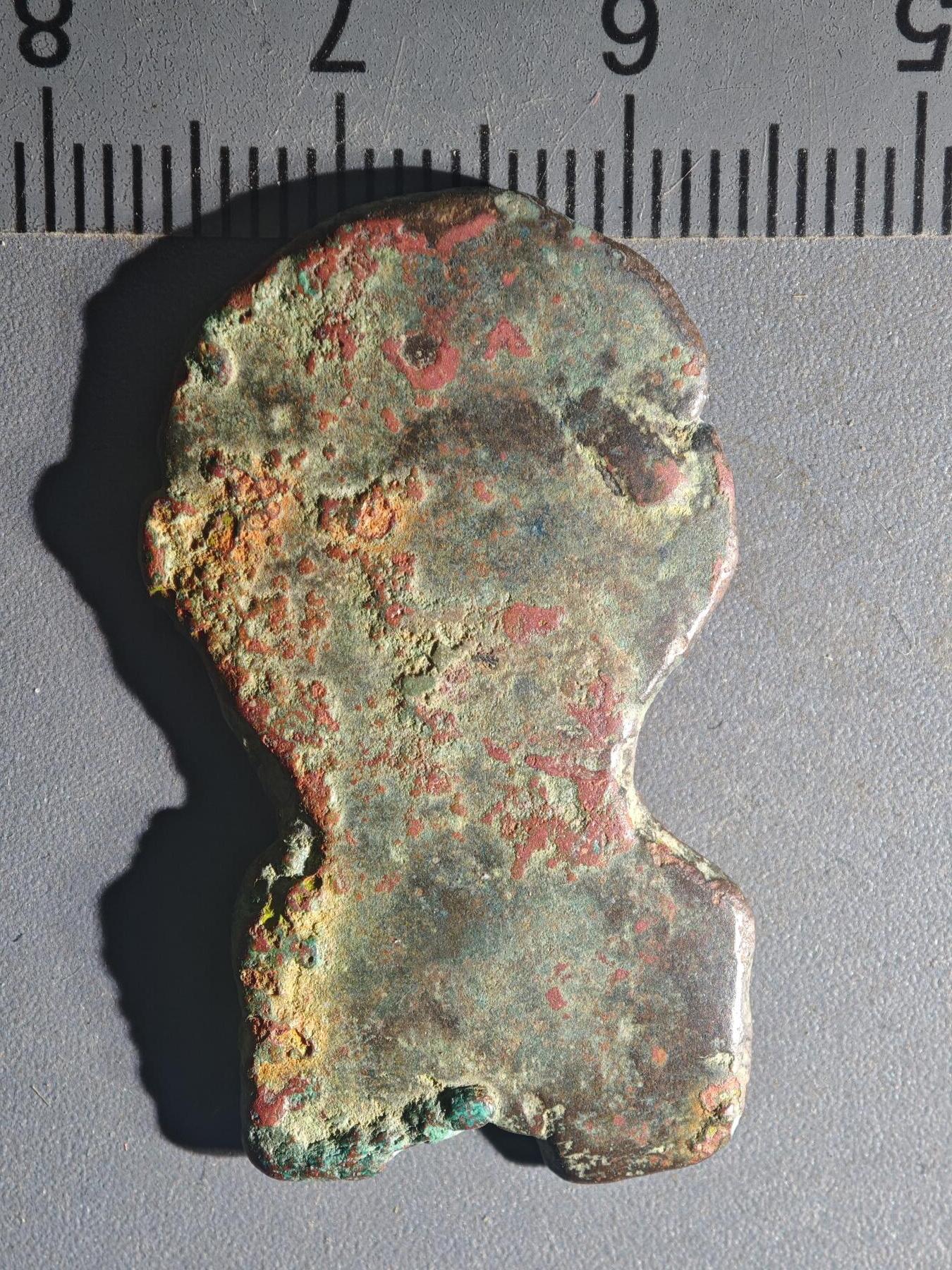 81期回流戒指饰品杂件纪念章丝路钱币专场 B西域铜人