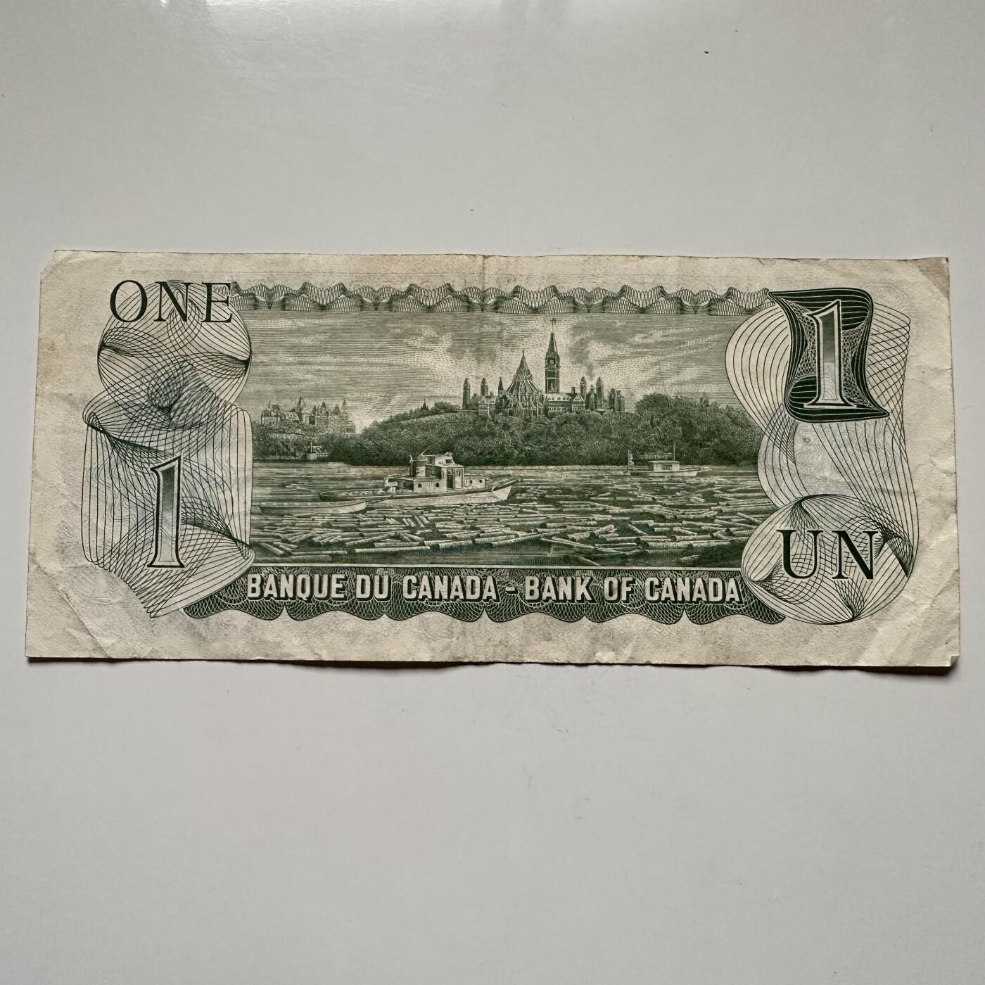 🌹外币初藏🌹🐯2025年第122场  每周二四六晚8️⃣点 接代拍 加拿大1973年¥1 a