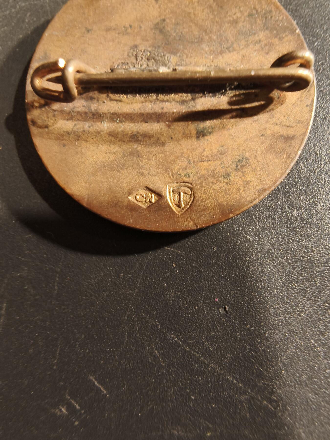 老王徽章第160期 丹麦斯坎讷堡民间舞者证章