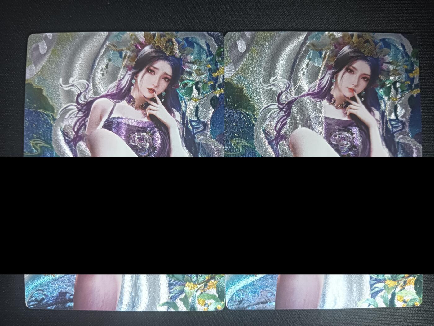 花开卡拍第45期（11月2号周日截拍，品控勿拍!!!拍品不寄存，运费5元，自制卡难免瑕疵，可能存在轻微撞角爆边等出厂瑕疵，品控介意勿拍！）