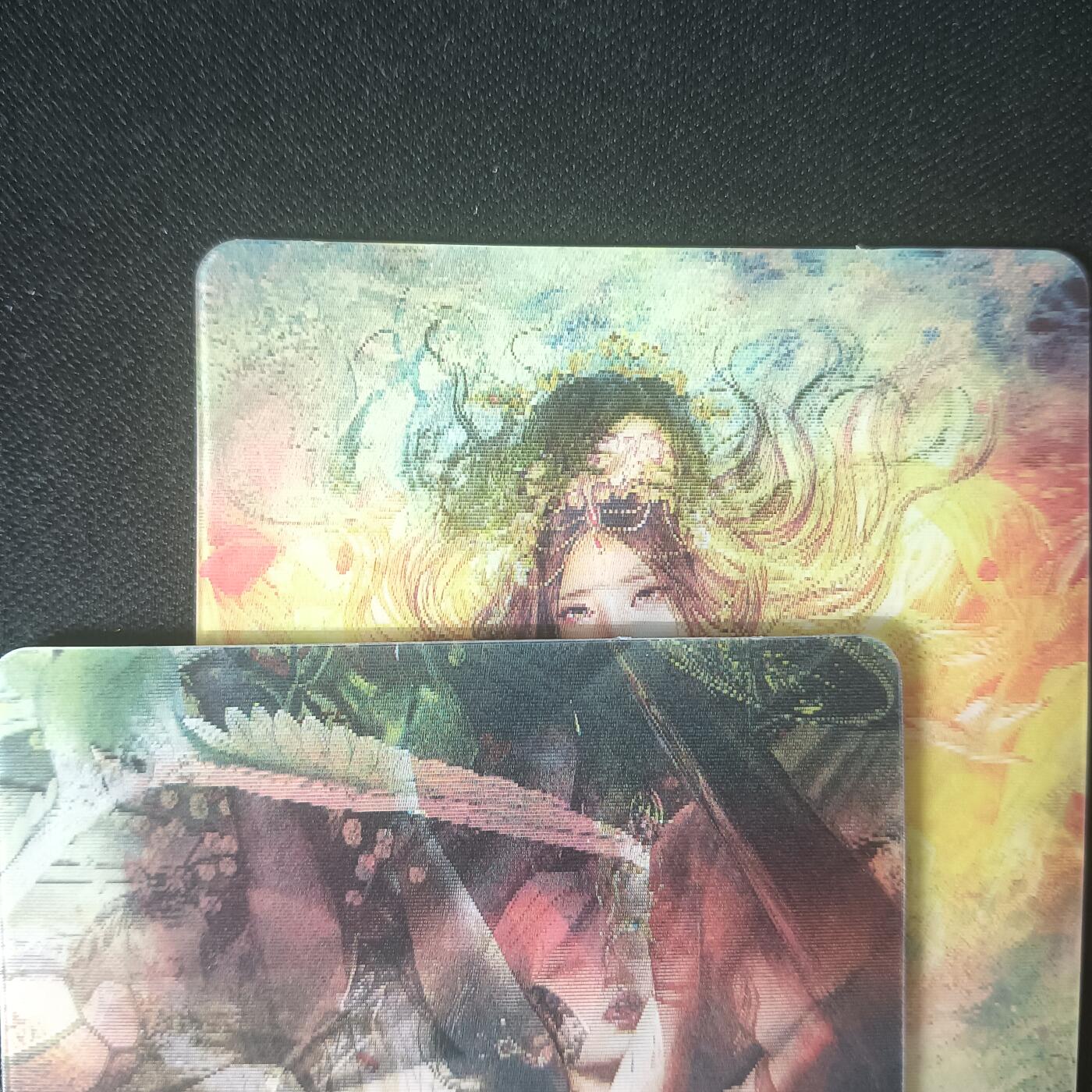 花开卡拍第45期（11月2号周日截拍，品控勿拍!!!拍品不寄存，运费5元，自制卡难免瑕疵，可能存在轻微撞角爆边等出厂瑕疵，品控介意勿拍！）