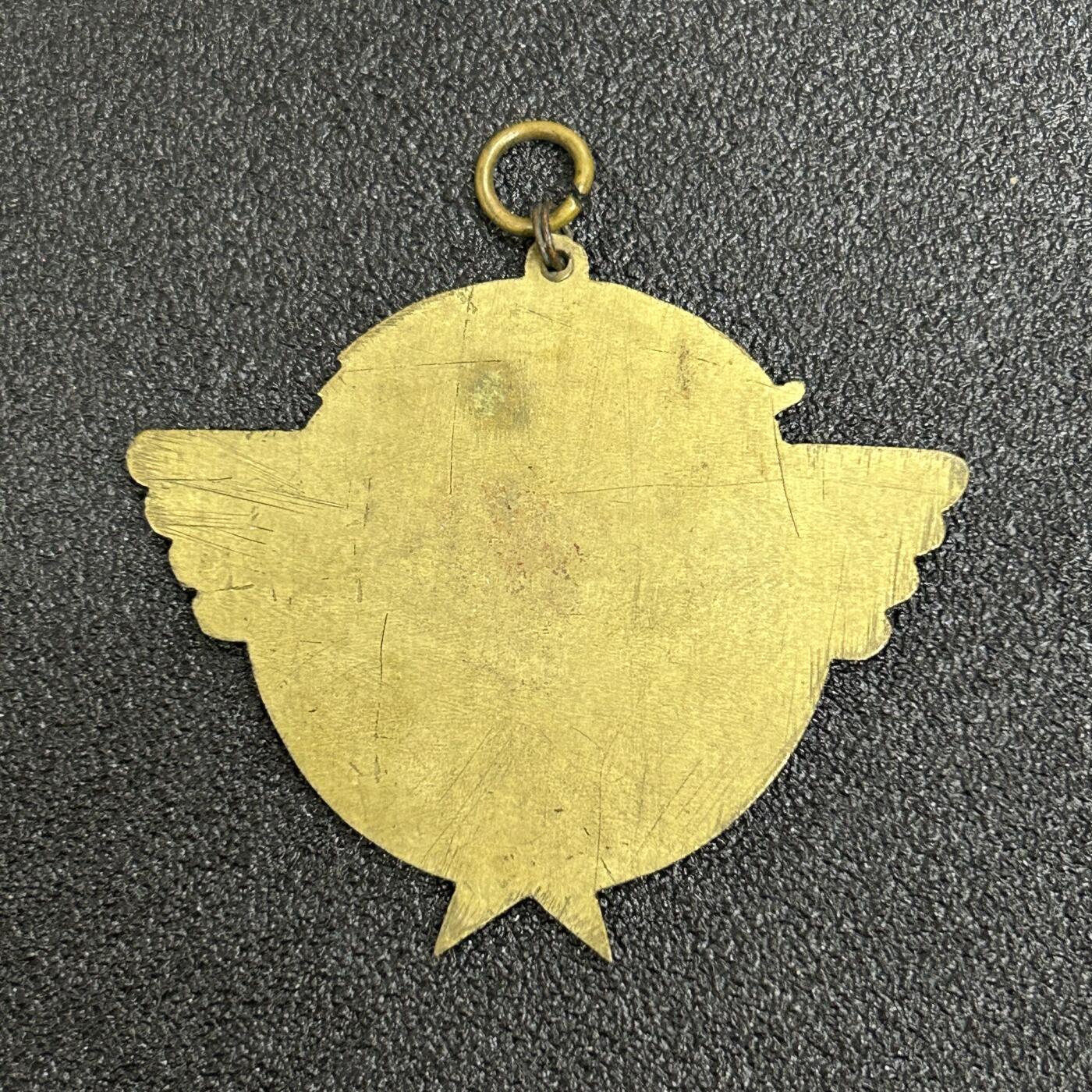 西秦中古拍卖第六十三期 民国1948年东北奖章 二号