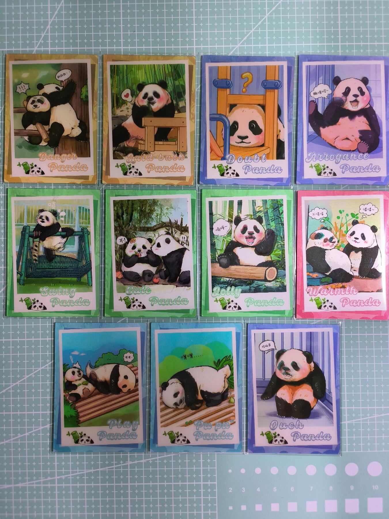 C先生卡牌 第15期 元集纪·刷子签·罐儿签·毒瘤签(持续收拍品中...) 【动态光栅】卡韵文化 《不止黑白》搞笑风 11张