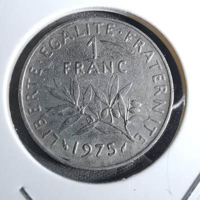 沼泽如烟--第886场 - 法国1975年1法郎