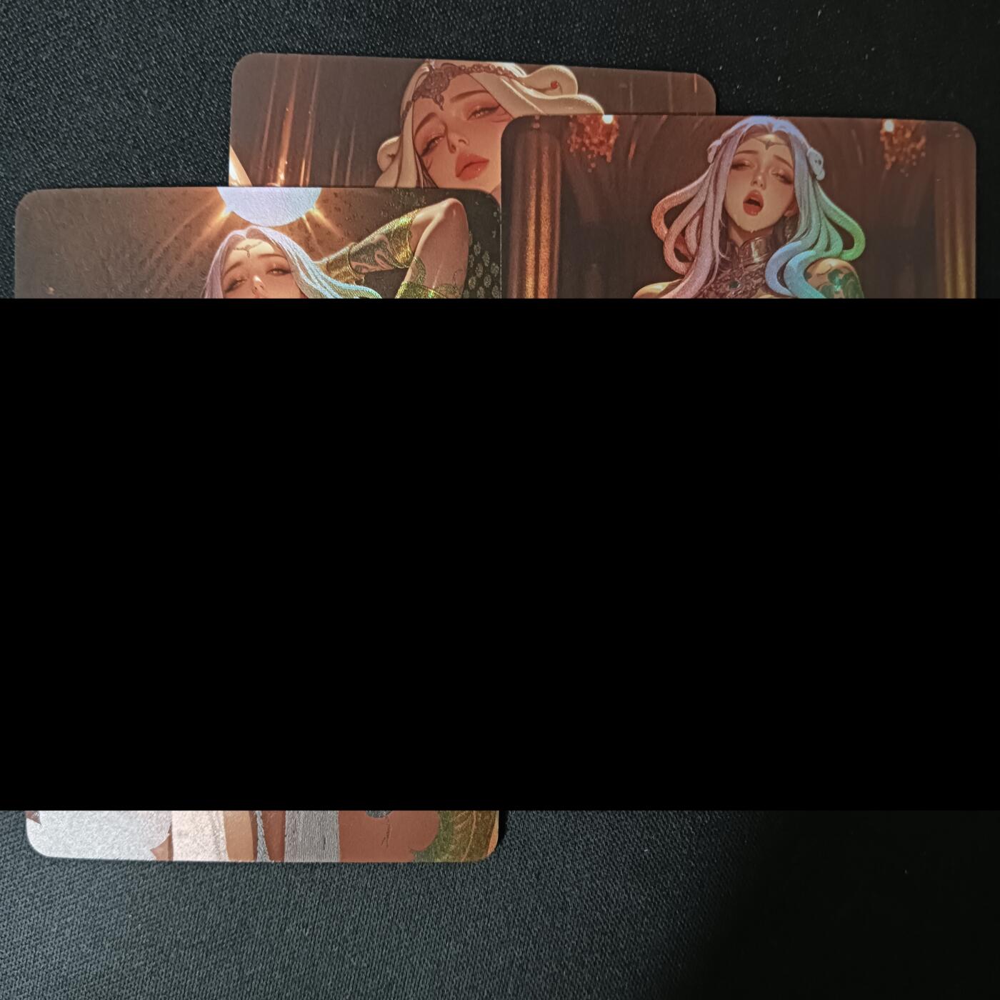 花开卡拍第45期（11月2号周日截拍，品控勿拍!!!拍品不寄存，运费5元，自制卡难免瑕疵，可能存在轻微撞角爆边等出厂瑕疵，品控介意勿拍！）