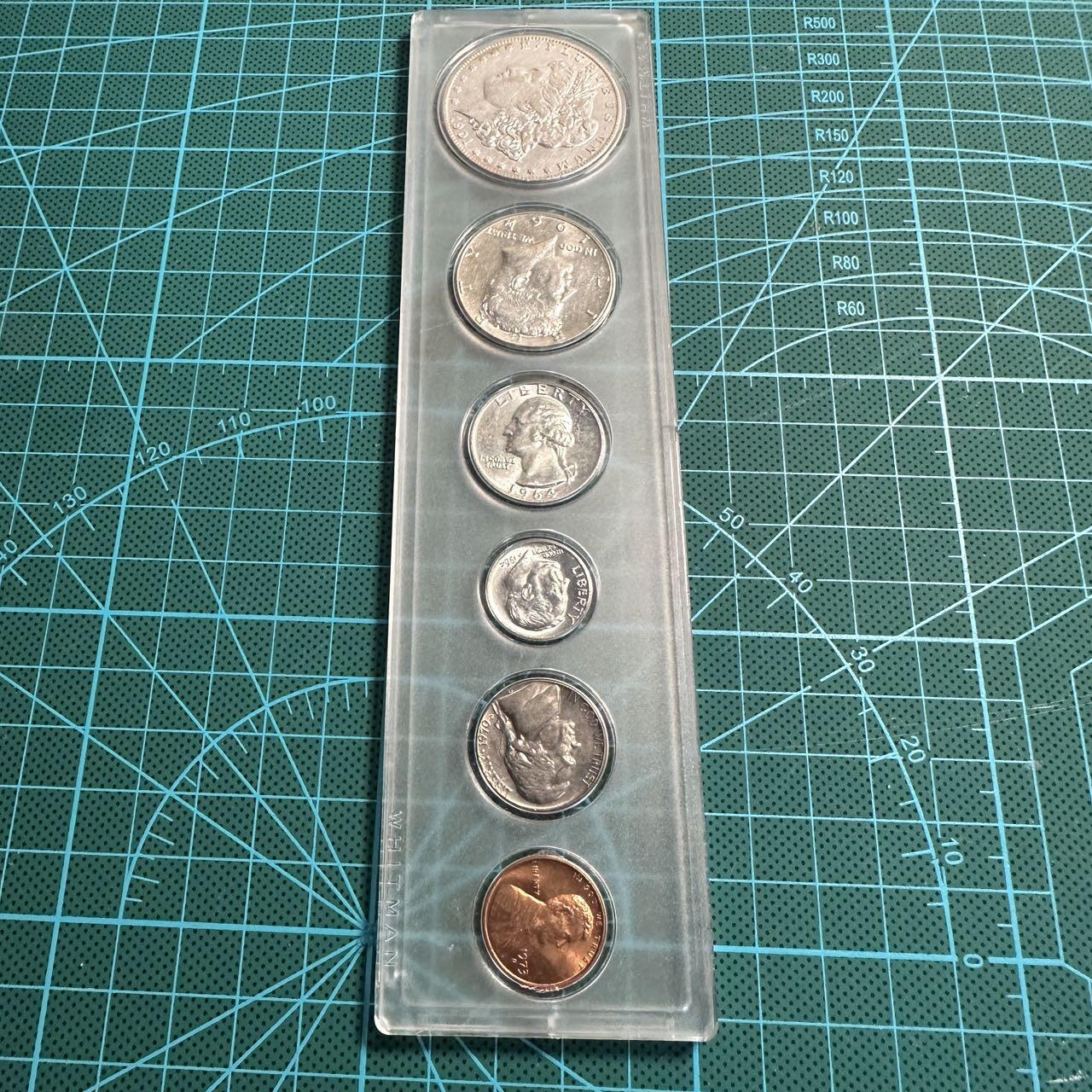 蒂克钱币-第54场 外国精品套币 银币专场