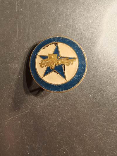 老王徽章第160期 - 法国外籍军团4团第3连证章 