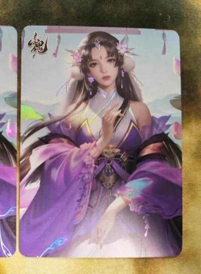 阳大大卡牌拍卖第79期（持续收拍品，周六晚上九点截拍，进群福利早知道） - 【艺术版】三国杀 魏国甄姬 2张