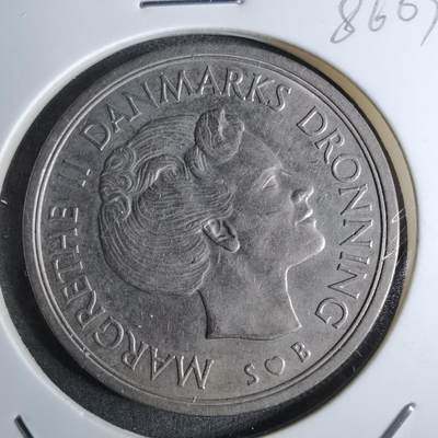 沼泽如烟--第886场 - 丹麦1976年5克朗