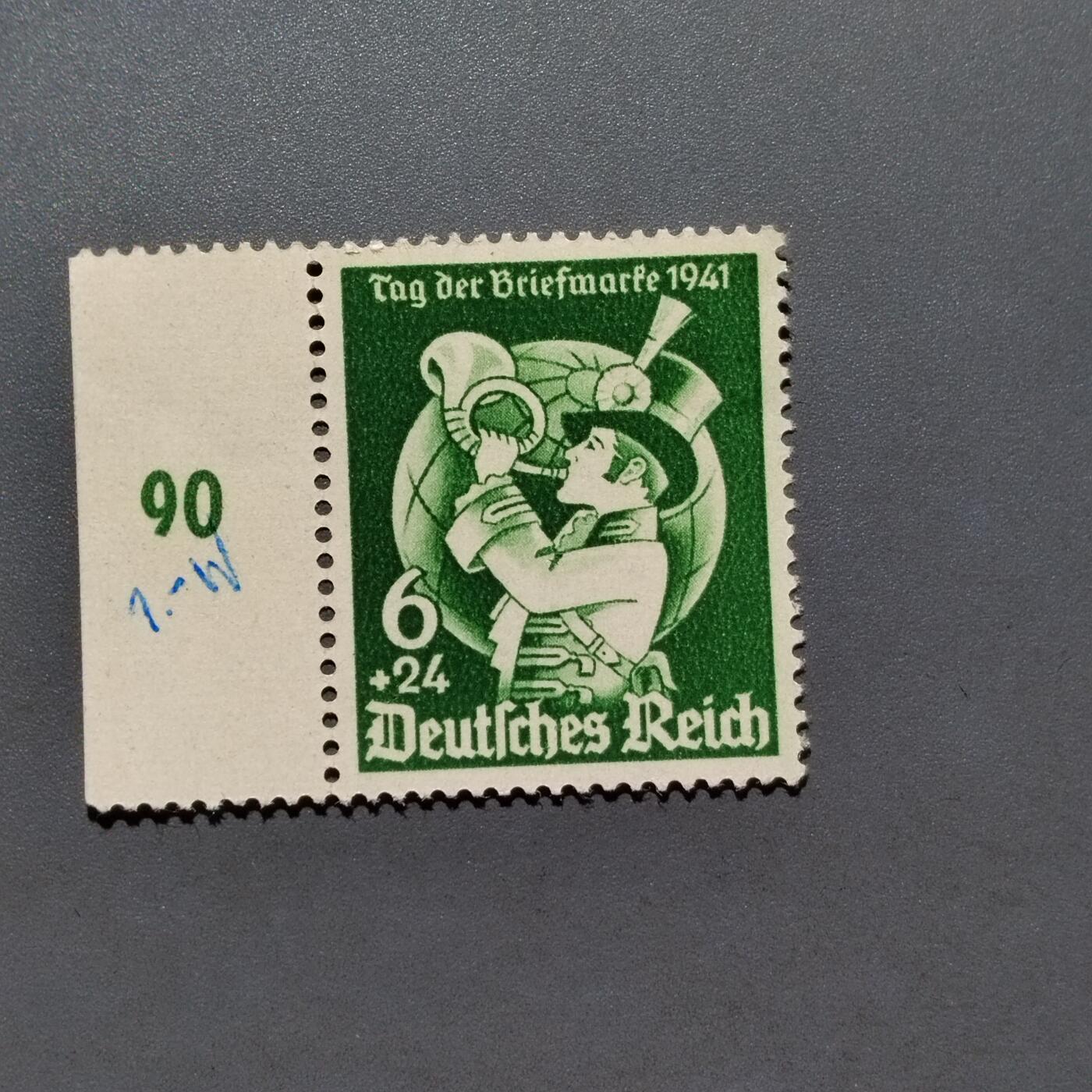 PCAI钱币2-575  德国邮票小专场 德国邮票  二战时期