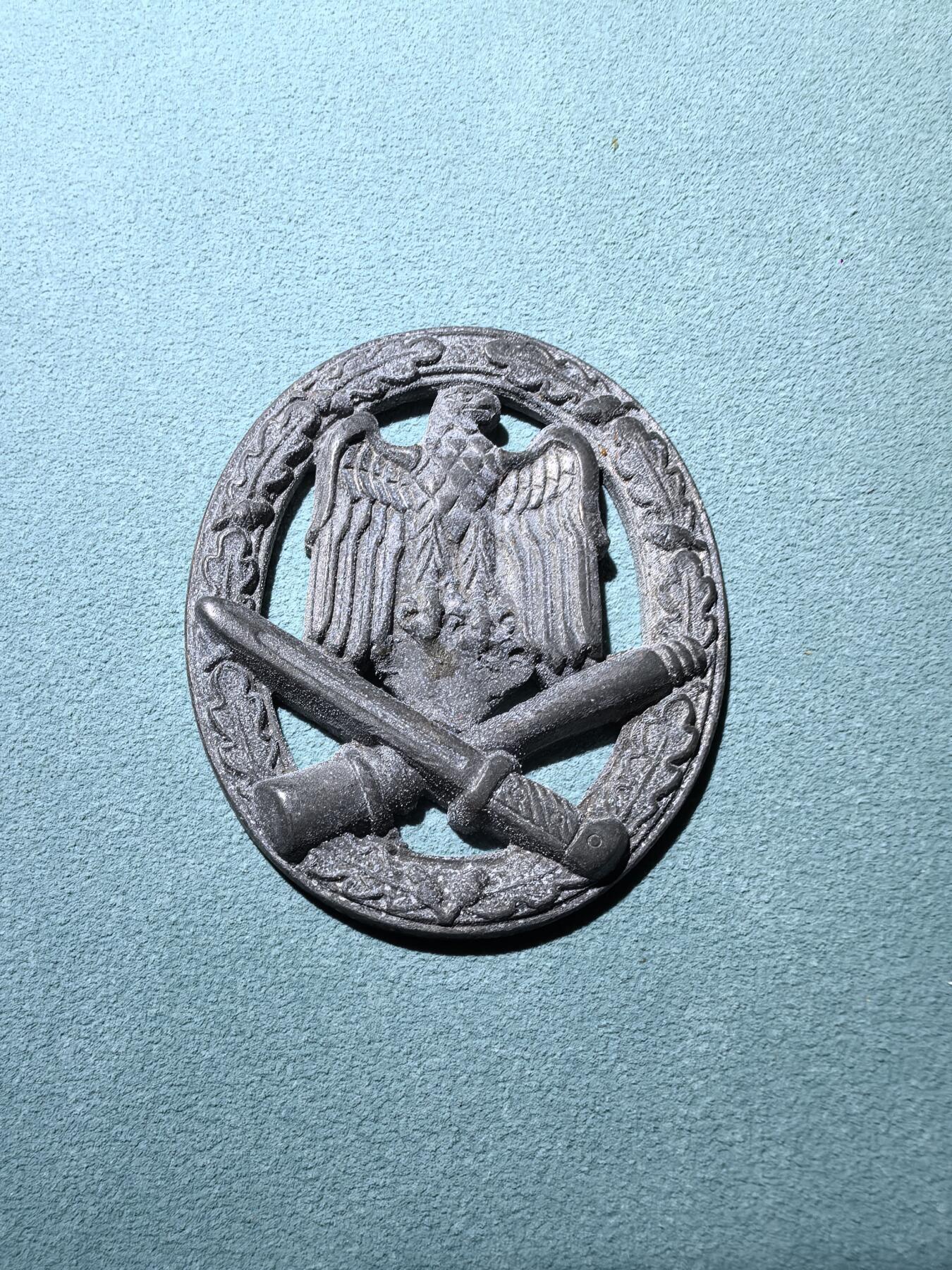 盛世勋华——号角文化勋章邮票专场拍卖第286期 德国（1939）普通突击奖章 带f.o.（Friedrich Orth） 厂标