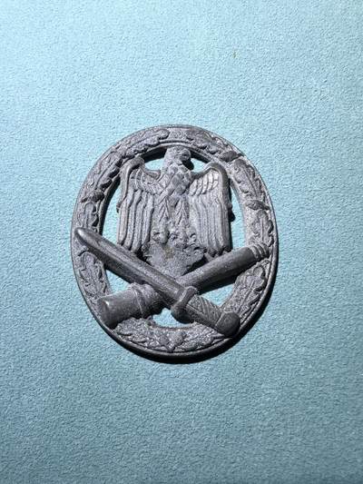 盛世勋华——号角文化勋章邮票专场拍卖第286期 - 德国（1939）普通突击奖章 带f.o.（Friedrich Orth） 厂标