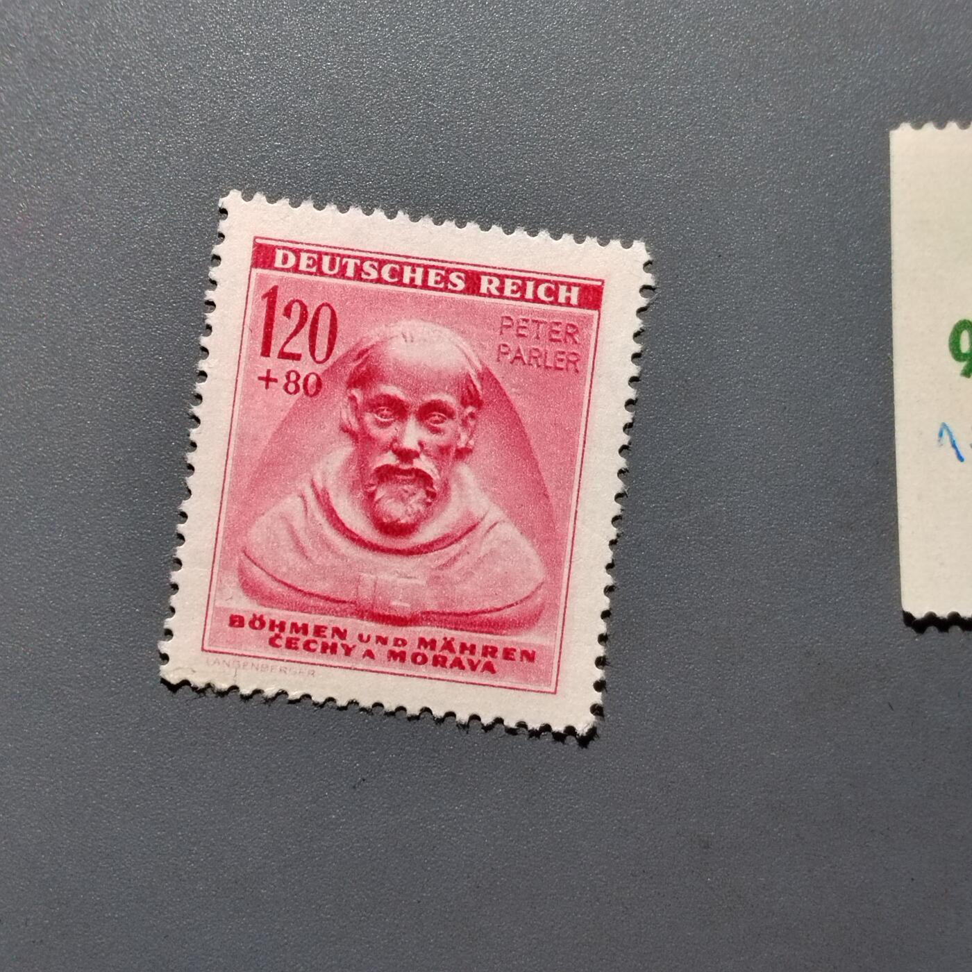 PCAI钱币2-575  德国邮票小专场 德国邮票  二战时期