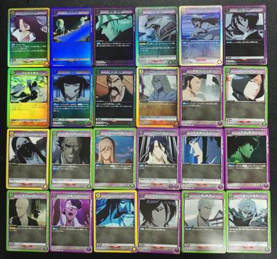 天玑星卡拍第134期《11.3周一截拍》持续收拍收评中 满赠卡需备注 - 死神 三十四张