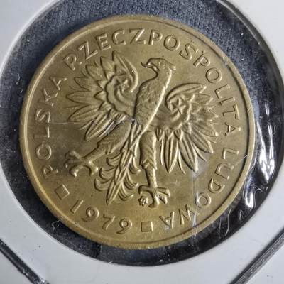 沼泽如烟--第886场 - 波兰1979年2兹罗提