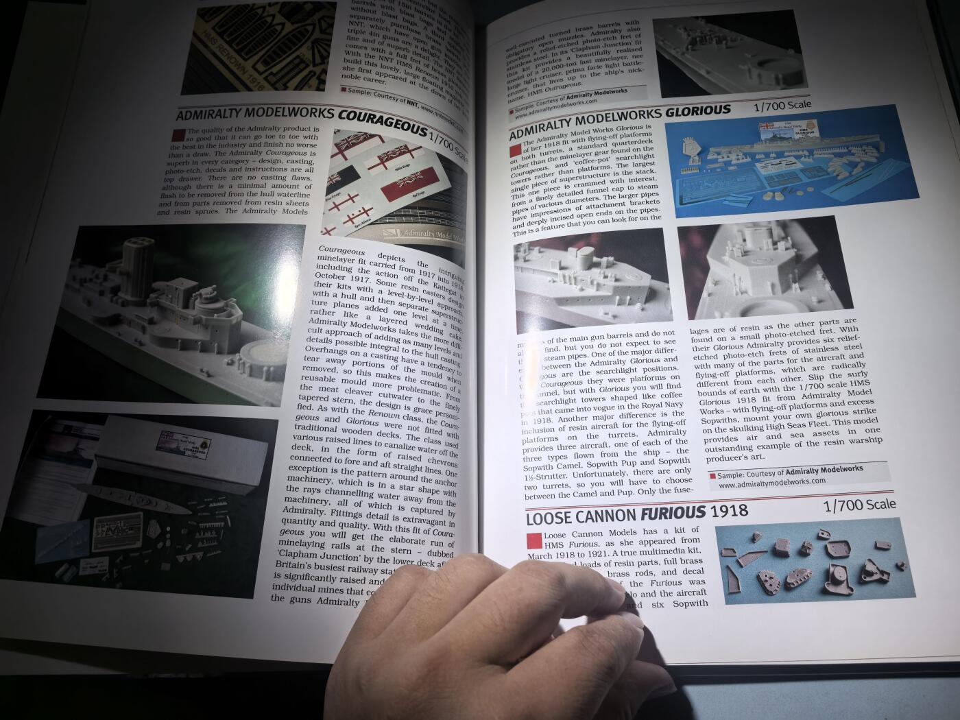 盛世勋华——号角文化勋章邮票专场拍卖第286期 军模型制作指南 ShipCraft系列 大舰队战列巡洋舰 126页 硬皮