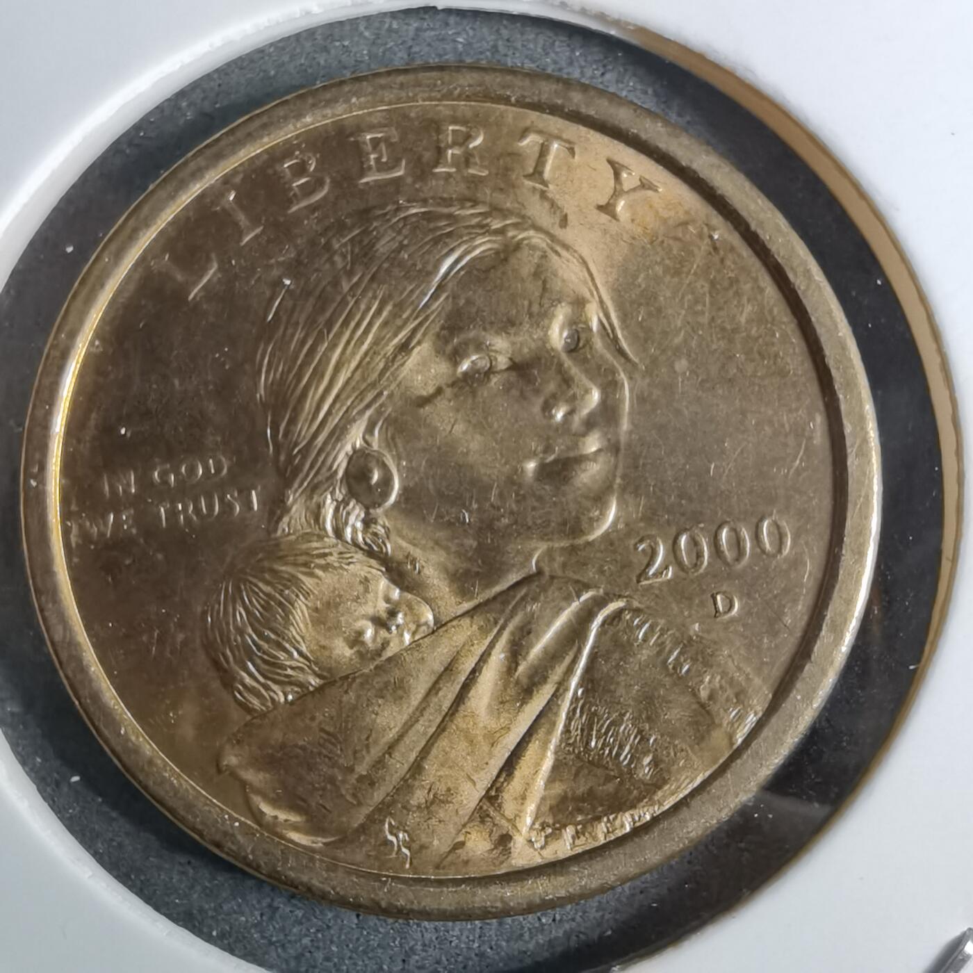 沼泽如烟--第886场 美国2000年一元