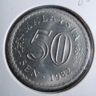 沼泽如烟--第886场 - 马来西亚1982年50分