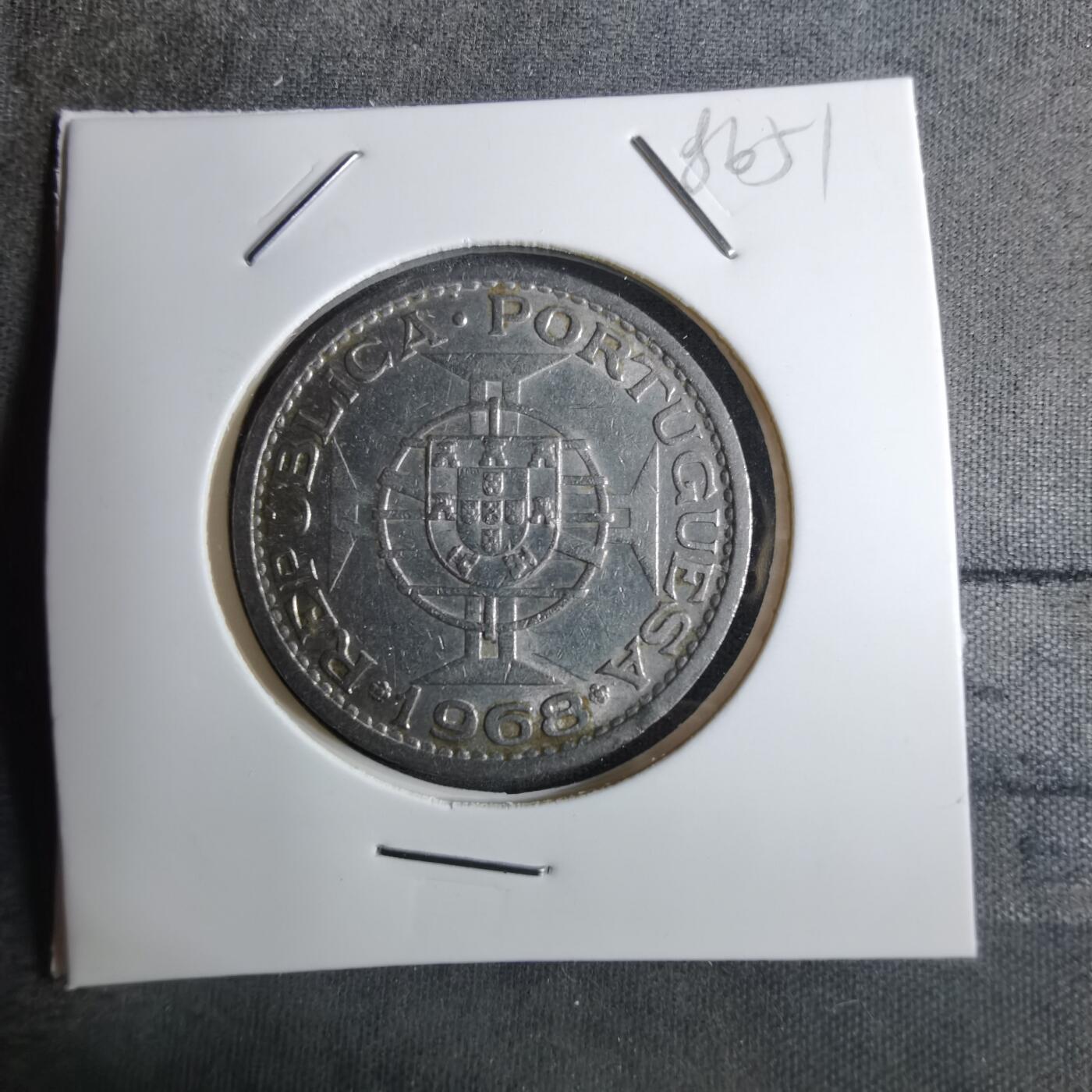 沼泽如烟--第886场 澳门1968年一元