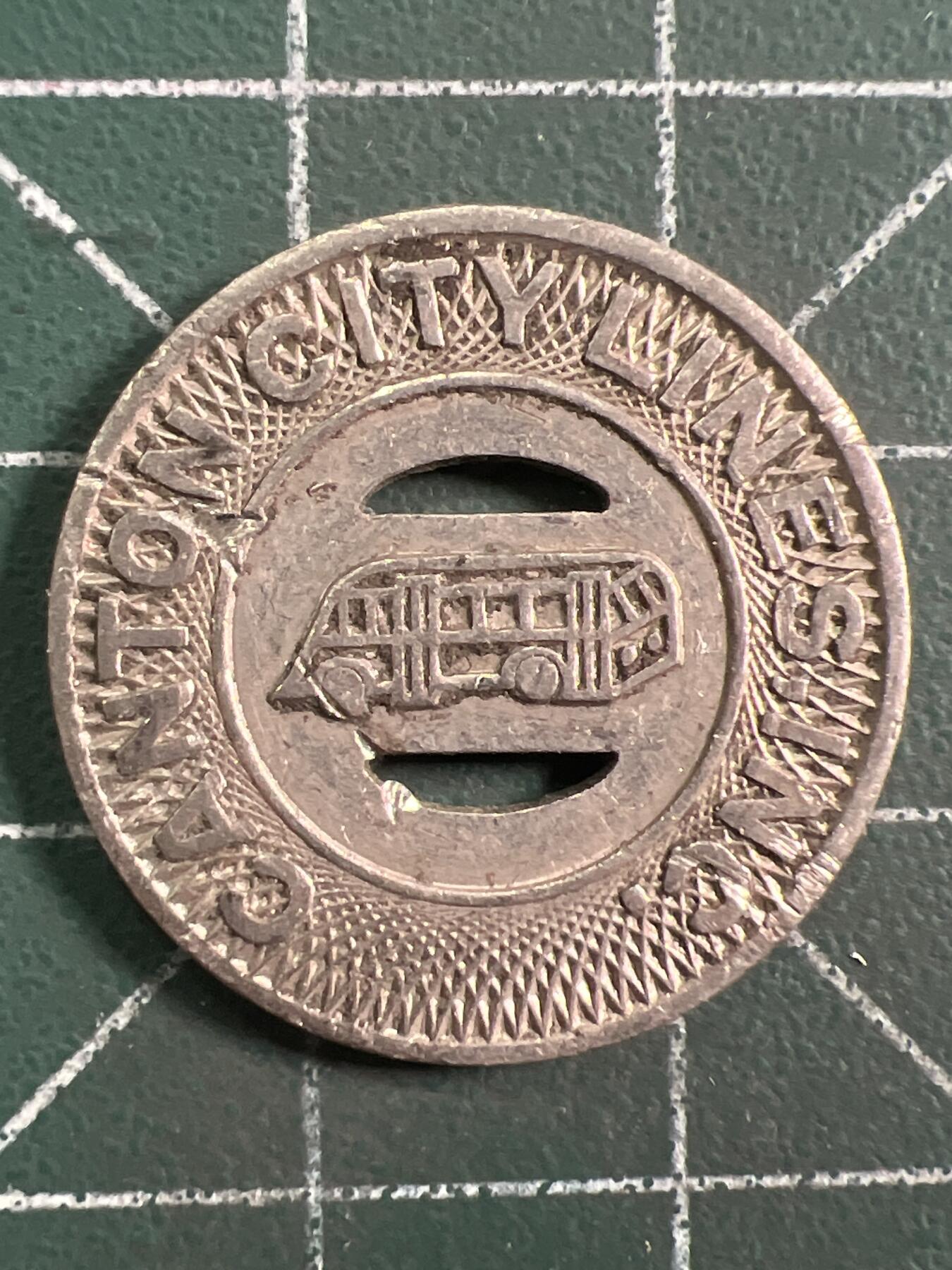 第1035 硬币专场 （无押金，捡漏，全场50包邮，偏远地区除外，接收代拍业务，本店十天发一次货） 公交代用币