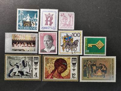 嘉禾收藏    【第365期】            无佣金、可寄存、满30元包邮 - 邮票一组