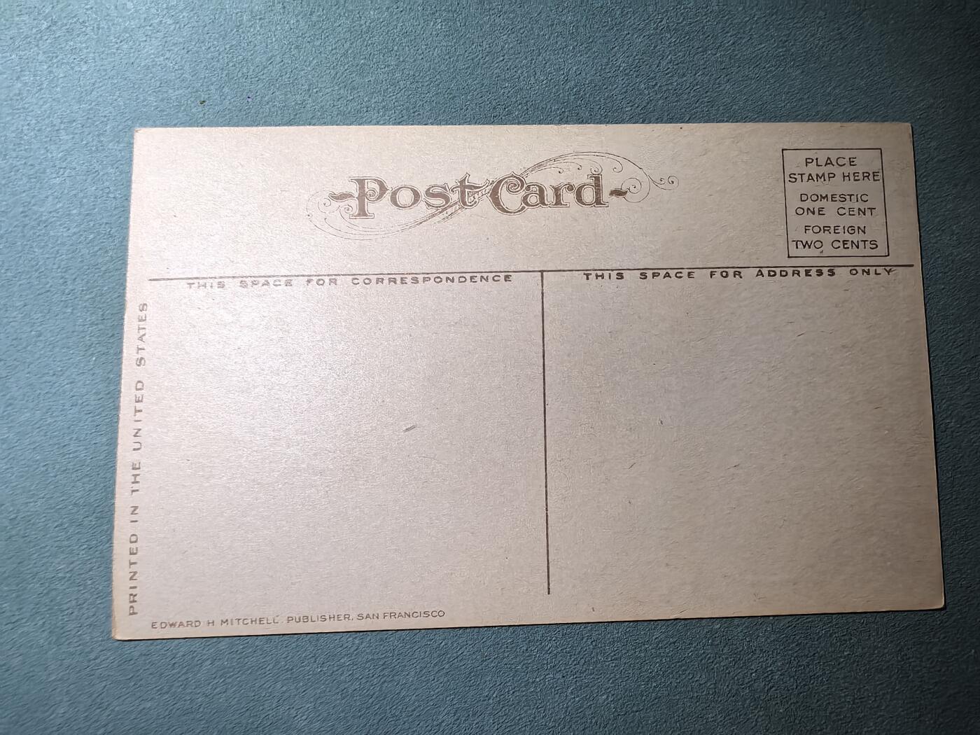 盛世勋华——号角文化勋章邮票专场拍卖第286期 美国二战时期军舰专题明信片 干船坞里的俄勒冈号战列舰