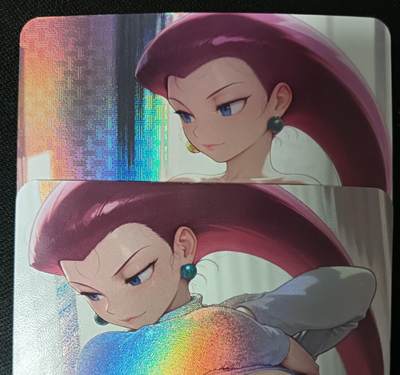 花开卡拍第45期（11月2号周日截拍，品控勿拍!!!拍品不寄存，运费5元，自制卡难免瑕疵，可能存在轻微撞角爆边等出厂瑕疵，品控介意勿拍！） - 大雷风华 武藏两张艺术版 彩闪