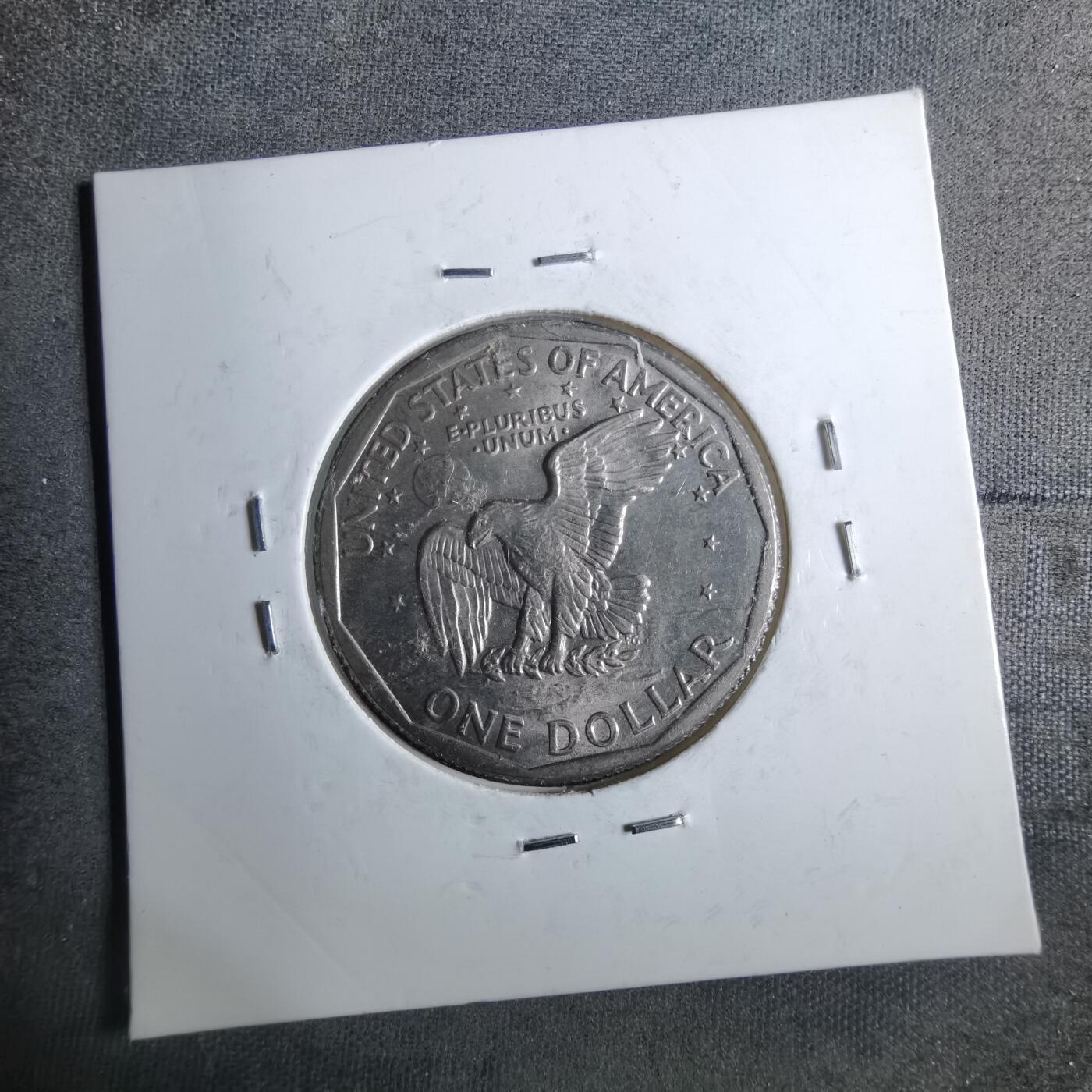 沼泽如烟--第886场 美国1979年一元