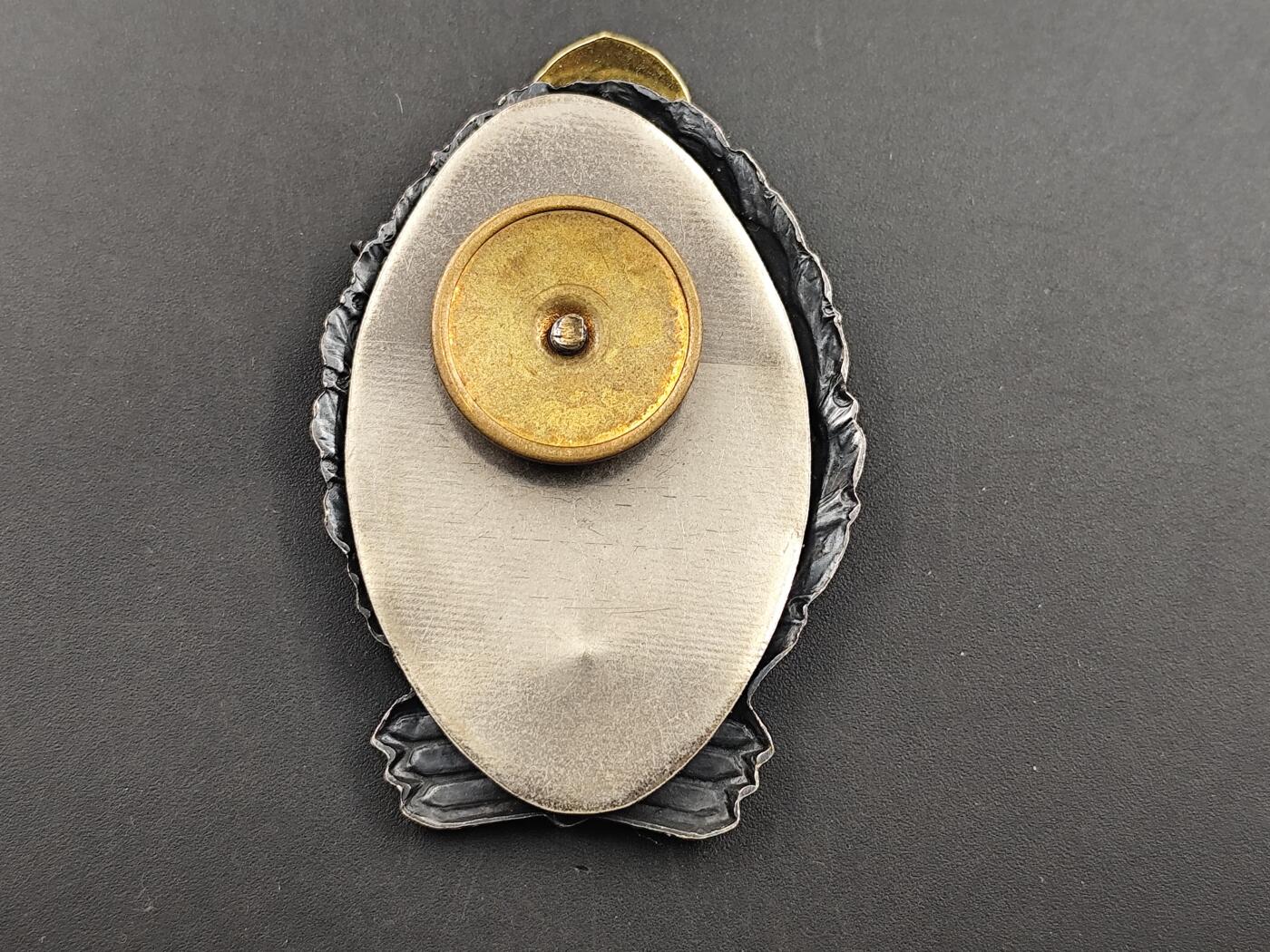 10月底 冲业绩 来一波精品证章场子 保加利亚 伞兵证章铜制 少见品种