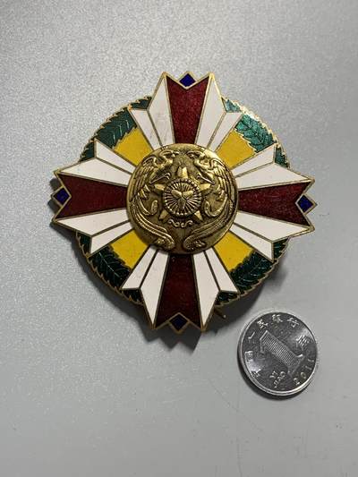 远东徽章小铺11月2日周日晚上9点结束 - 消防头功章