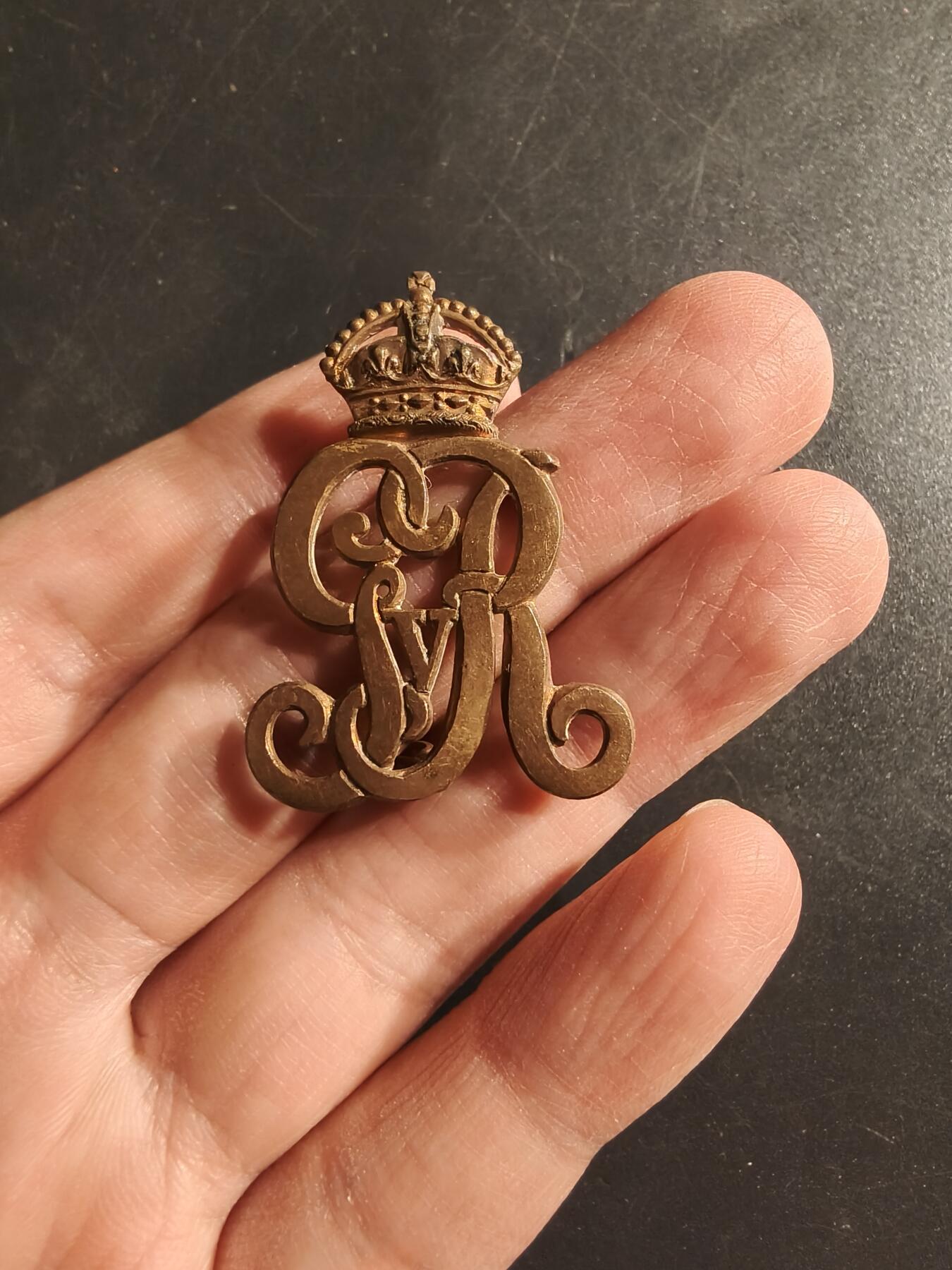 老王徽章第160期 英国诺福克义勇骑兵团帽徽     一战时期