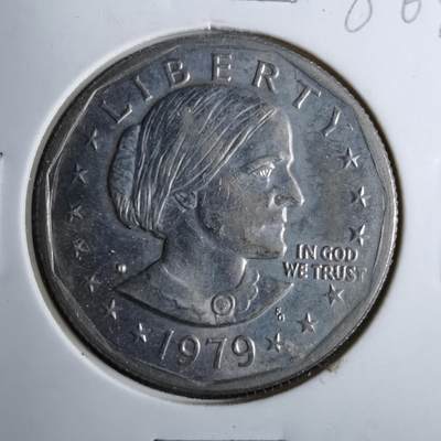 沼泽如烟--第886场 - 美国1979年一元