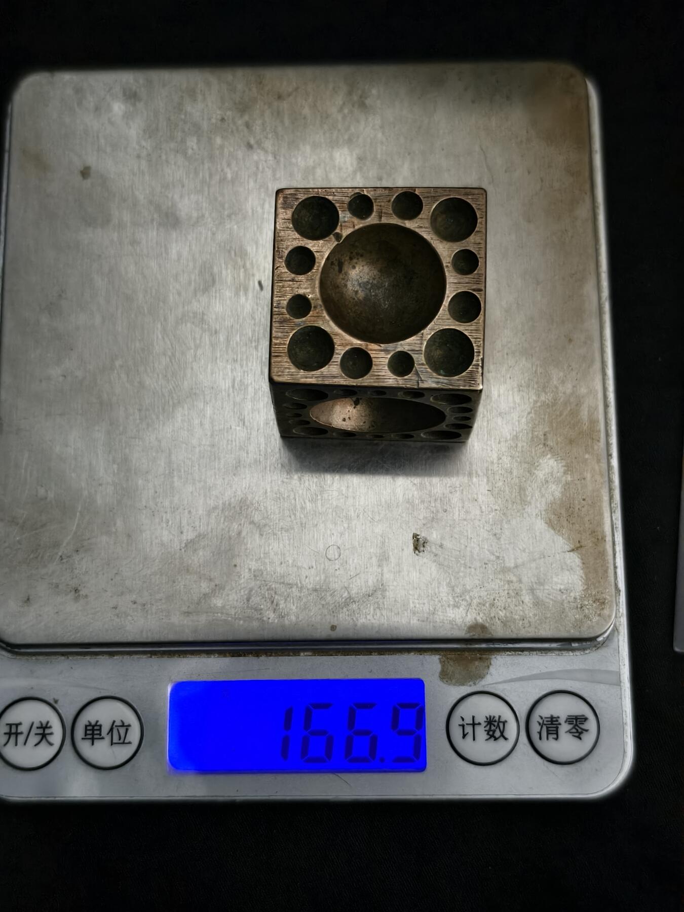 81期回流戒指饰品杂件纪念章丝路钱币专场 新疆饰品打制老铜模具