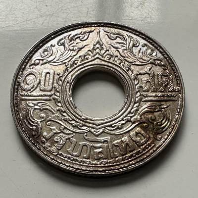 🌹外币初藏🌹🐯2025年第122场  每周二四六晚8️⃣点 接代拍 - 泰国1941年10萨当银币—3 好品