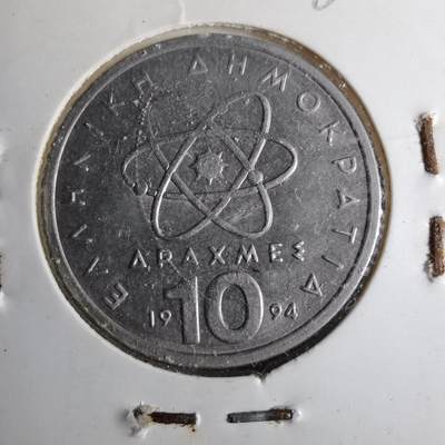 沼泽如烟--第886场 - 希腊1994年10德拉克马