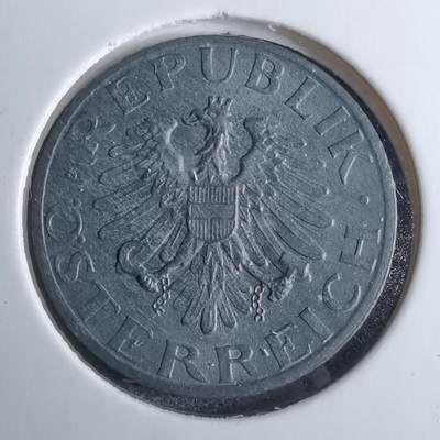 沼泽如烟--第886场 - 奥地利1968年5格罗申