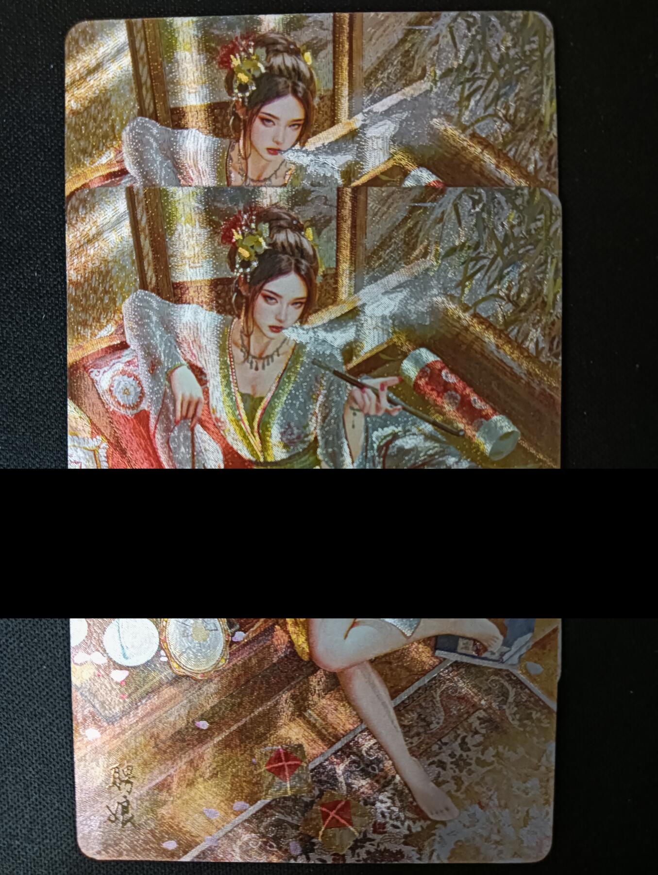 花开卡拍第45期（11月2号周日截拍，品控勿拍!!!拍品不寄存，运费5元，自制卡难免瑕疵，可能存在轻微撞角爆边等出厂瑕疵，品控介意勿拍！）