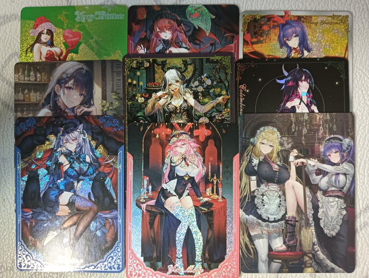 花开卡拍第45期（11月2号周日截拍，品控勿拍!!!拍品不寄存，运费5元，自制卡难免瑕疵，可能存在轻微撞角爆边等出厂瑕疵，品控介意勿拍！）