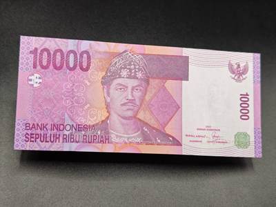 【淘币小摊】实时拍第七百八十五拍   无佣金纸币福利场   满百包邮可预留二周 每周一统一发货   - 印尼10000卢比