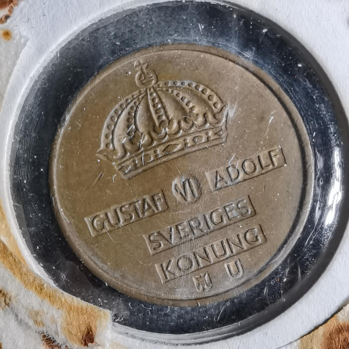 沼泽如烟--第886场 瑞典1967年1欧尔