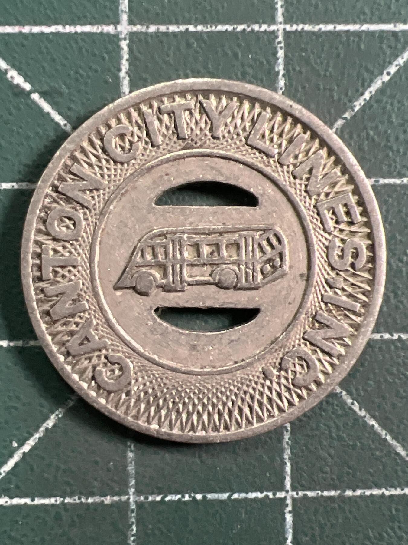 第1036 硬币专场 （无押金，捡漏，全场50包邮，偏远地区除外，接收代拍业务，本店十天发一次货） 公交代用币