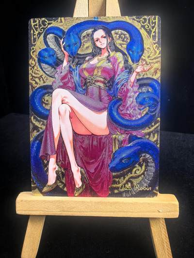 第二十八场  无佣金 不寄存 不收拍 卡牌设有底价 拒绝小号抬价 大家放心拍 所有拍品全部有卡膜 自制卡牌 不包厂瑕 放大镜 品控 勿拍 流拍商品会循环 感谢大家支持 留个关注 不定时上新 谢谢 - 奇点卡牌 海贼 粗闪