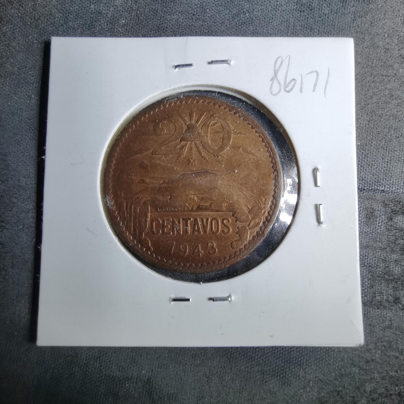 沼泽如烟--第886场 墨西哥1943年20分