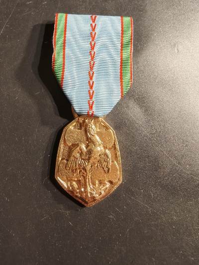 老王徽章第160期 -  法国二战纪念章